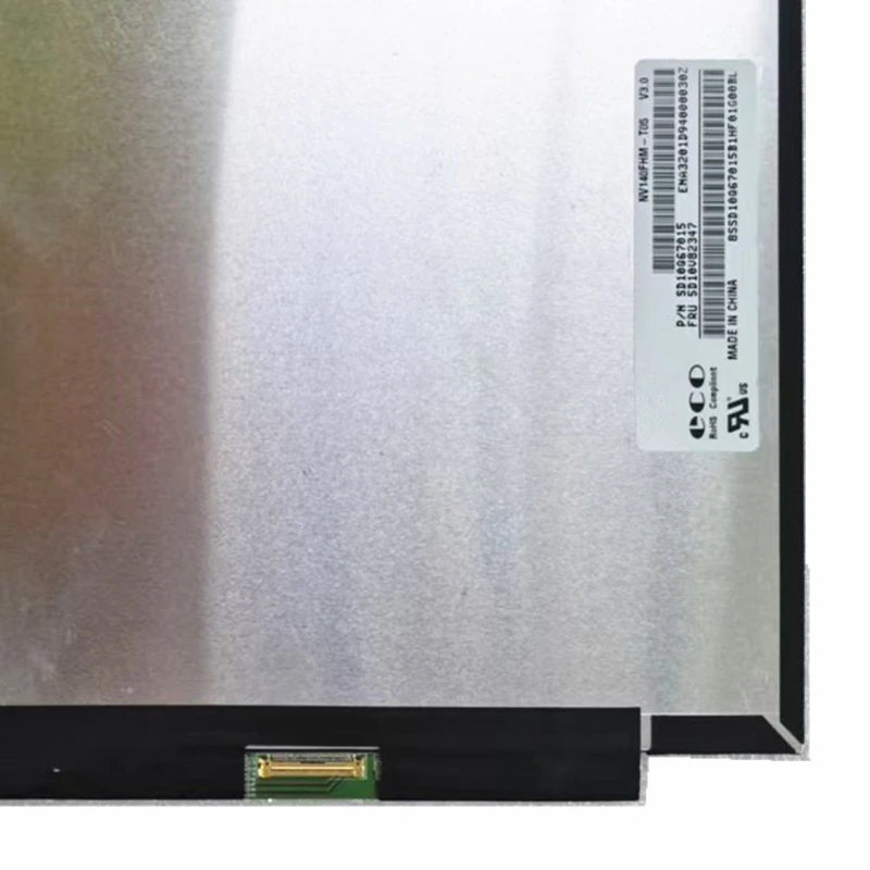 

NV140FHM-T05 V3.0 14.0'' Laptop LCD Screen Matrix Display Panel 1920*1080 IPS
