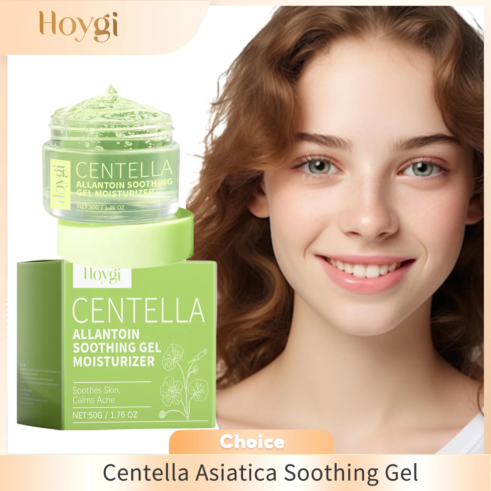 

Centella Asiatica Soothing Gel Relieve Redness Moisturising Skin Reduce Dryness Anti Acne Repair Face Damaged Barrier Skin Care