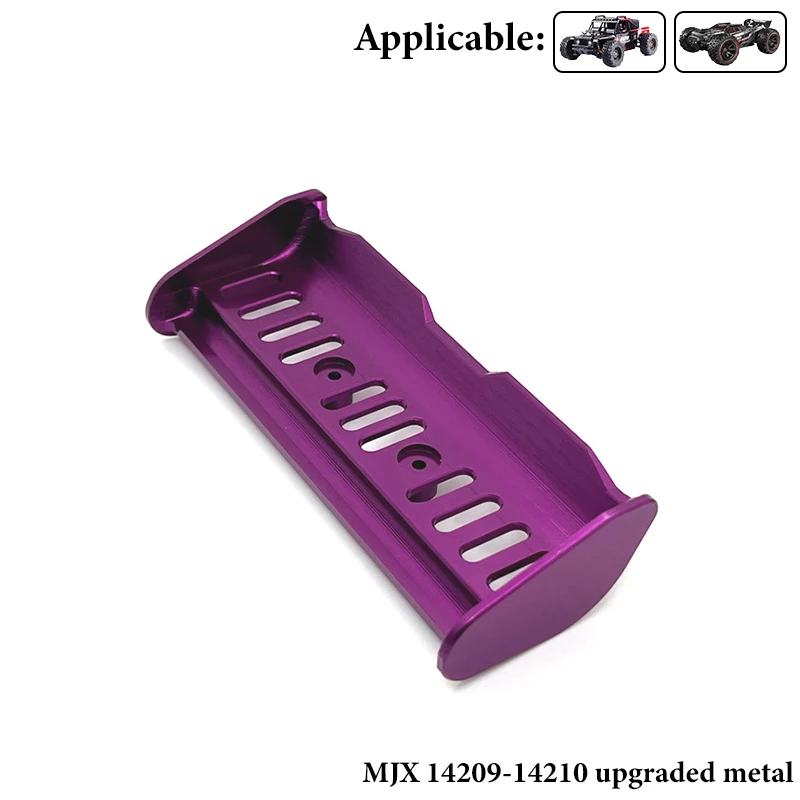 MJX 14210/14209 Parti aggiornate in metallo per auto RC 1/14 - Coppa dello sterzo, sedile ruota posteriore e accessori per tiranti sospensione anteriore/posteriore