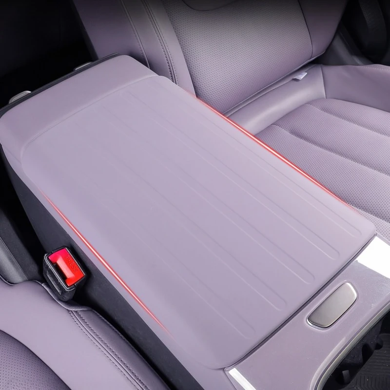 

Силиконовая защитная накладка на центральный подлокотник для Changan DEEPAL L06, аксессуары для тюнинга салона автомобиля