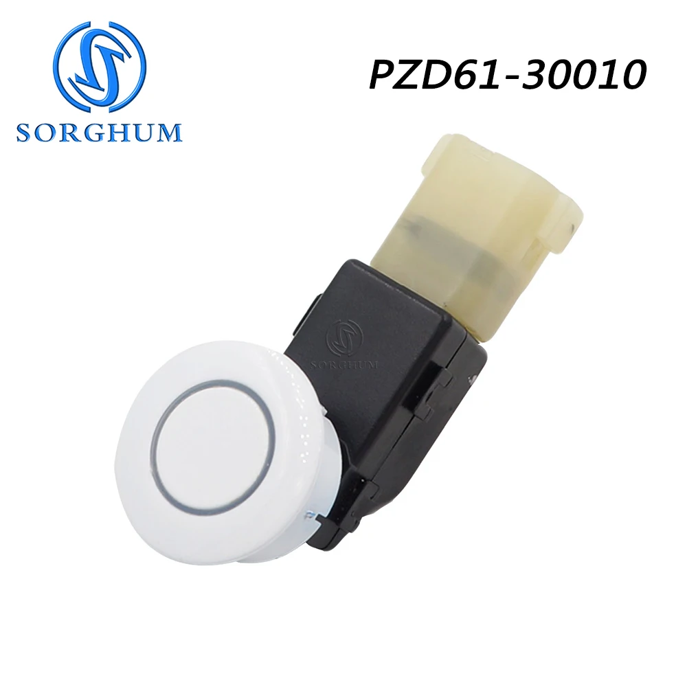 

SORGHUM PZD61-30010 For Toyota PDC Ultrasonic Bumper Parking Distance Control Sensor White PZD61-30010-A0 PZD6130010 Car Parts