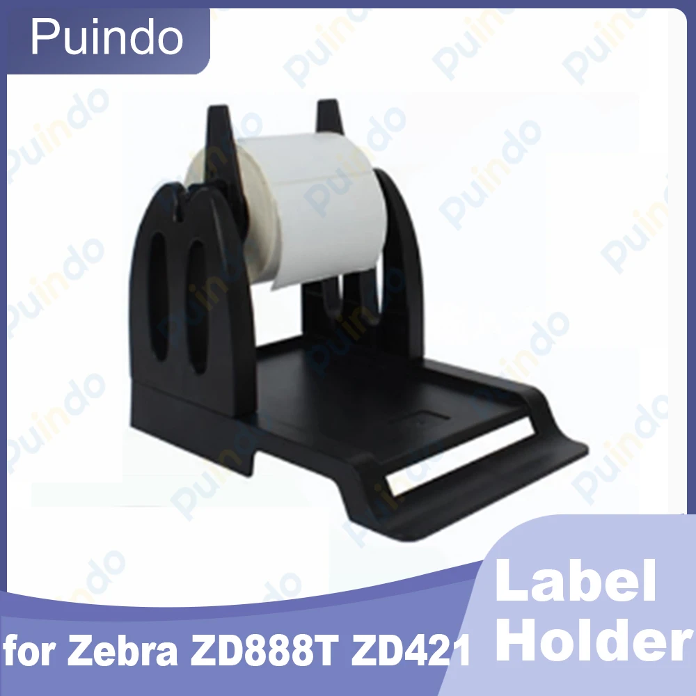 Universal External Label Holder for Zebra TSC Barcode Printer ZD888T ZD421 Desktop Printer