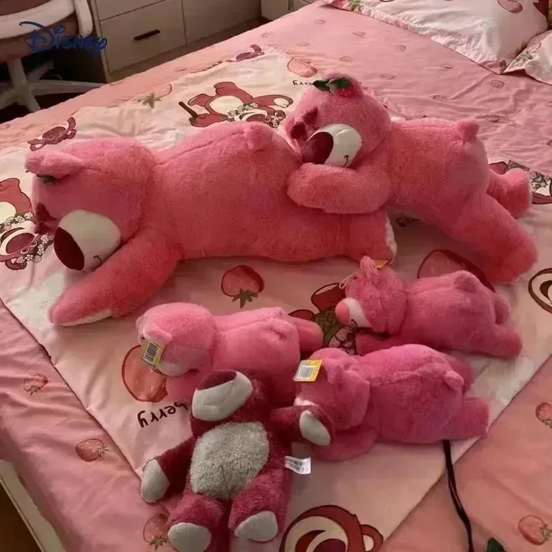 Disney Toy Story Lotso lindo oso fresa % 5 sofá almohada de felpa juguetes de peluche % % niños niñas amigos festivales regalo de cumpleaños % % % %