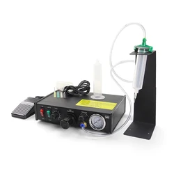 ZB982-máquina dispensadora de pegamento, 220V, dispensador semiautomático de líquido, controlador de líquido industrial de alta precisión, gotero