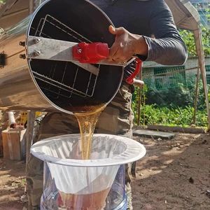 Filtre bal, filtre hassas, bir huni şeklinde, ağ, ve kirleri filtrelemek için naylon, özel araçları, arıcılık, 1-piece filtre ve balda 11 büyük satış-no. 9