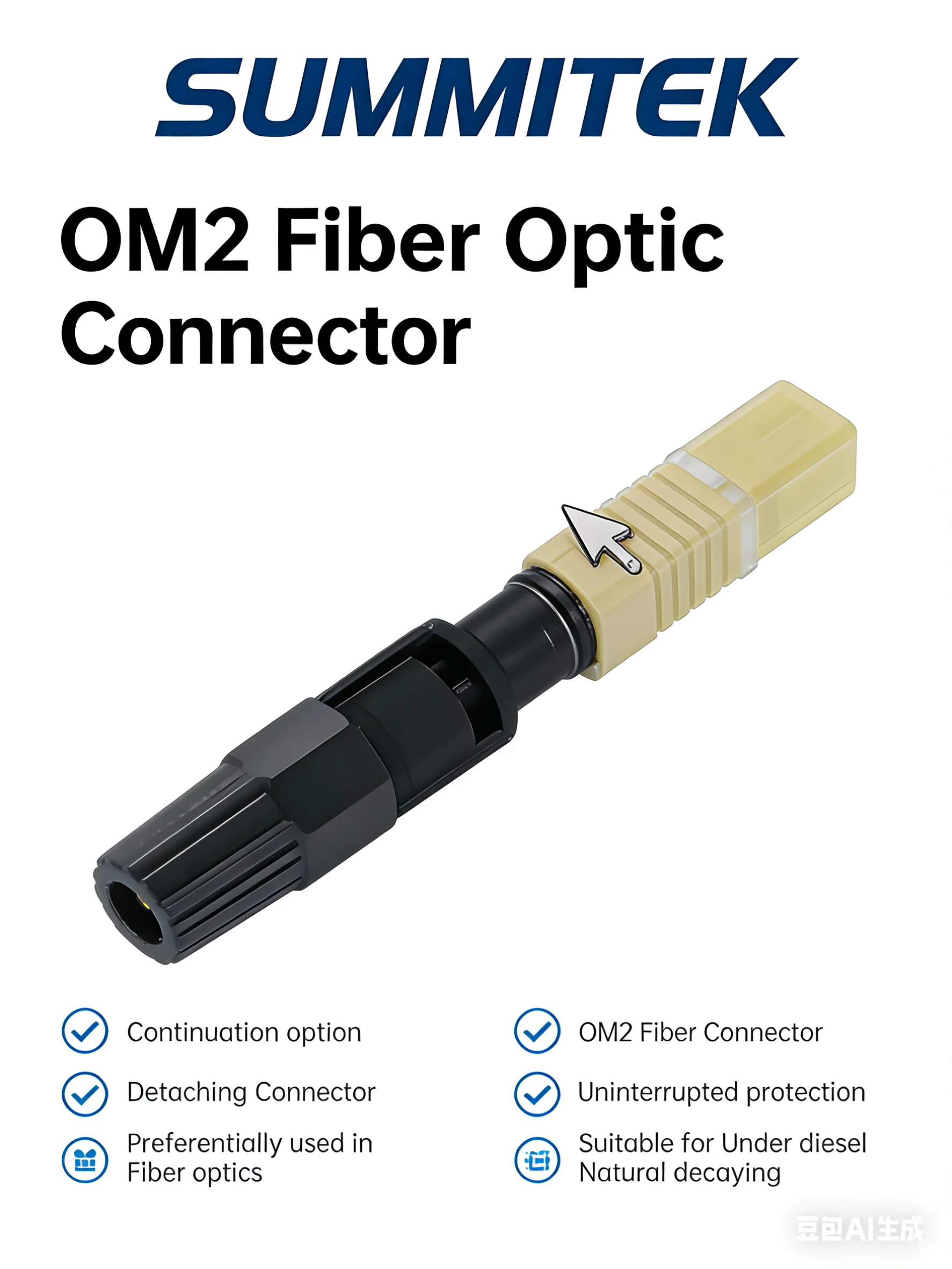 Summitek SC-OM2 Fib…