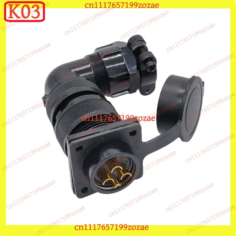 YD28 Servo Motor Connector YD28‑15 YD28K4T Waterproof Aviation Plug Socket 4Pin 15Pin