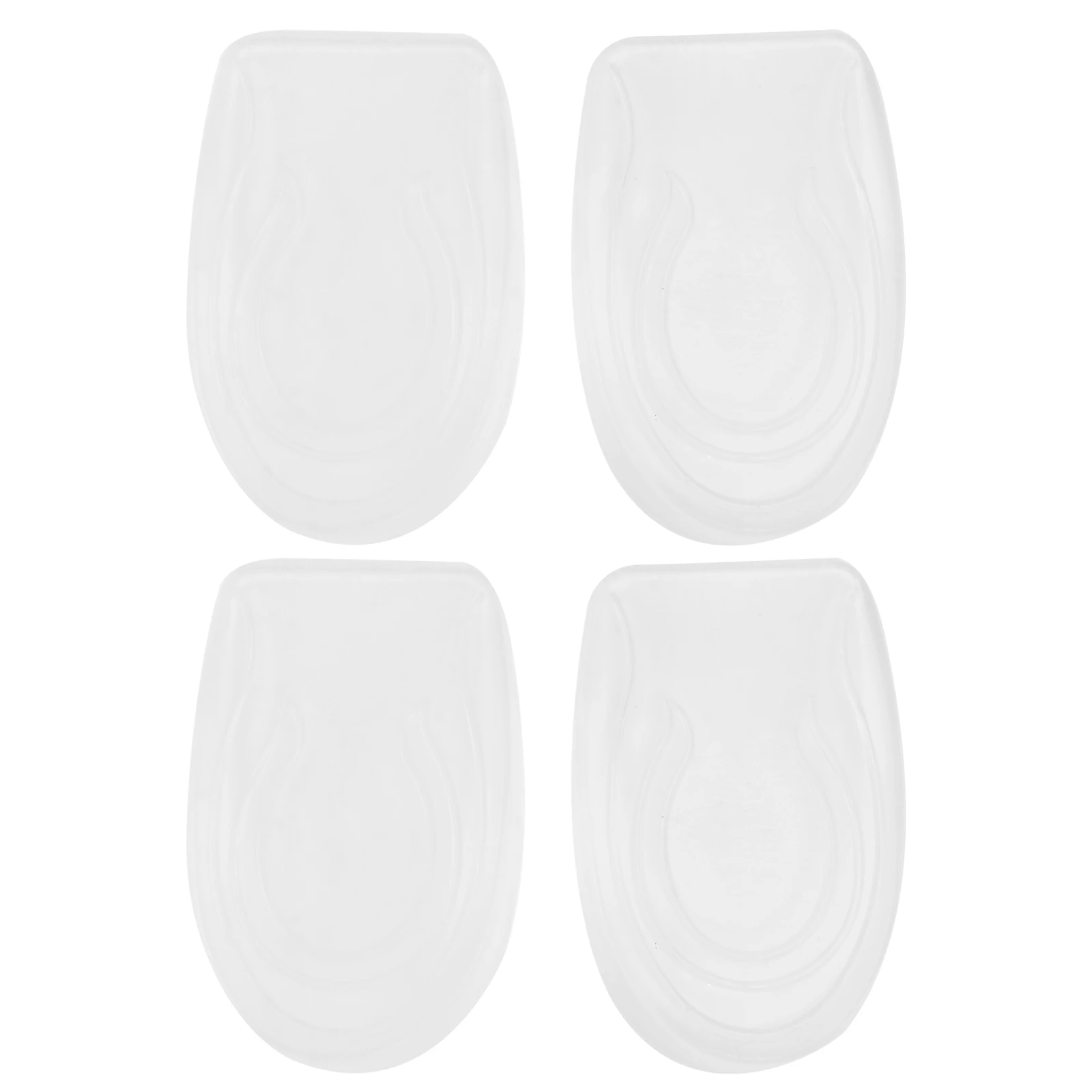 

Heightening Insoles Heel Protector Shoe Cushion Breathable Sweat Absorbing Silicone Lift Inner Insoles Adjustable Reusable Foot