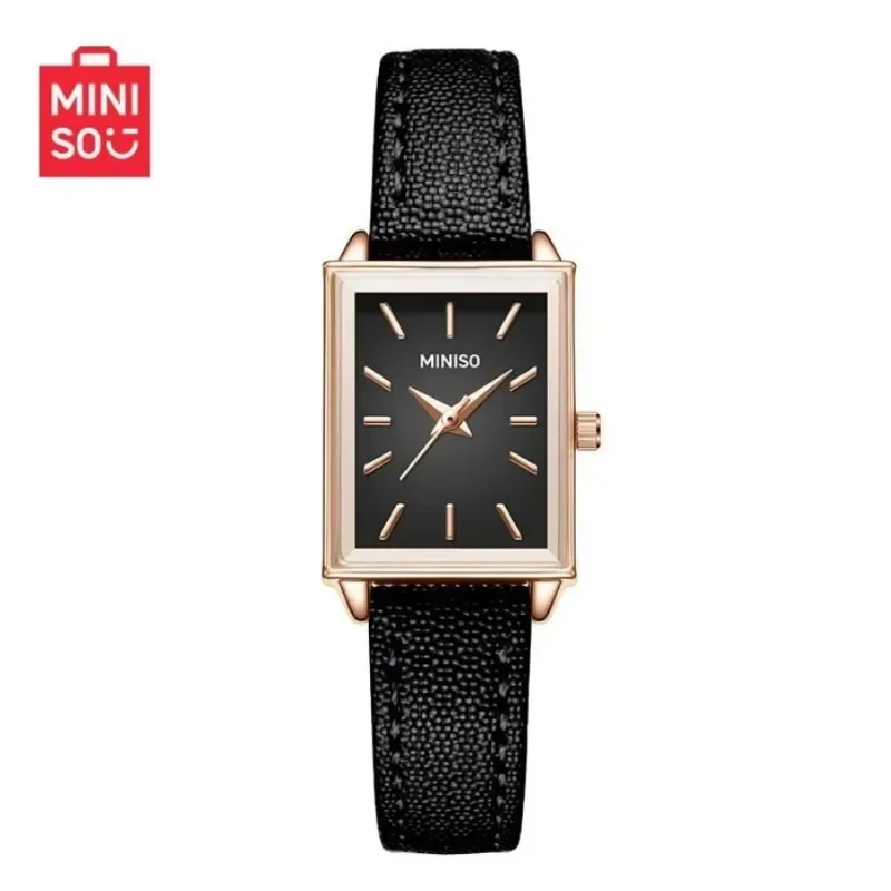 Miniso Original Retro Square Women's Quartz Watches