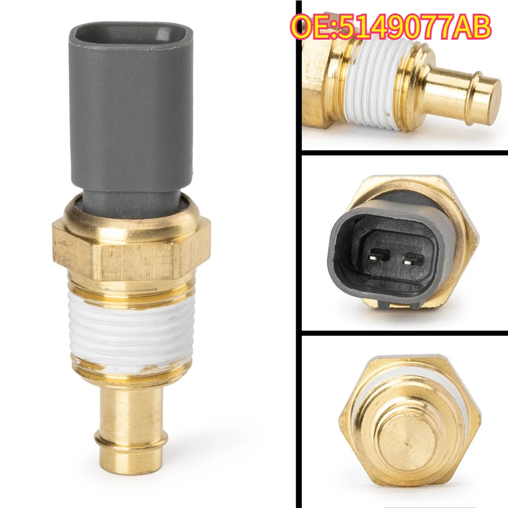 

High quality New For 5149077AB Coolant Water Temperature Sensor Chrysler Aspen DDodge Challenger Journey Nitro RAM JJeep