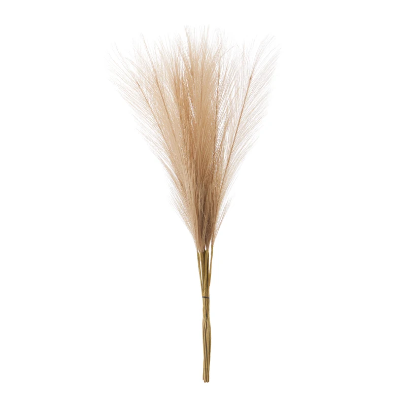 Artificial Pampas Grass Branches Faux Flower Arrangement Vase Filler for Fashion Party Centerpiece Farmhouse Home Decoration