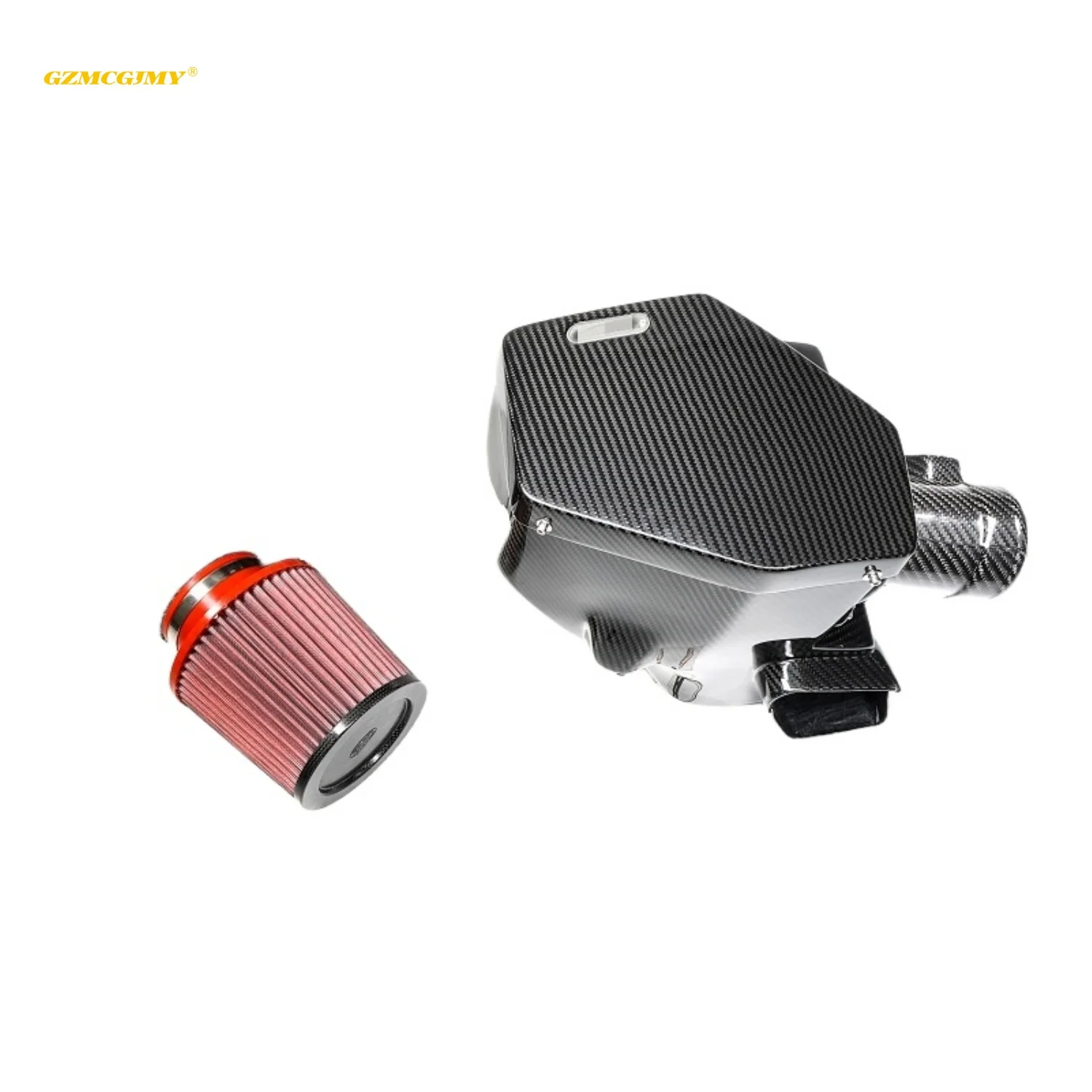 

Самые продаваемые автомобильные детали 17-22 из настоящего сухого карбона для BMW B58 G, шасси 540i/640i/740i/840i X5 X6 X7 3,0T, автомобильная воздухозаборная трубка