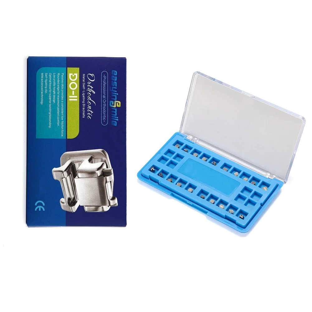 

Easyinsmile Orthodontic Metal Self Ligating Brackets High Quality Orthodontic Braces For Dentals Professionals