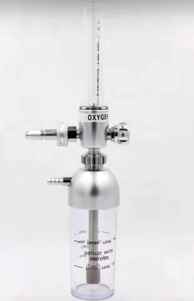 الاستخدام الطبي. مقياس التدفق محول قياسي بريطاني مثبت على الحائط لعلاج الجهاز التنفسي #5