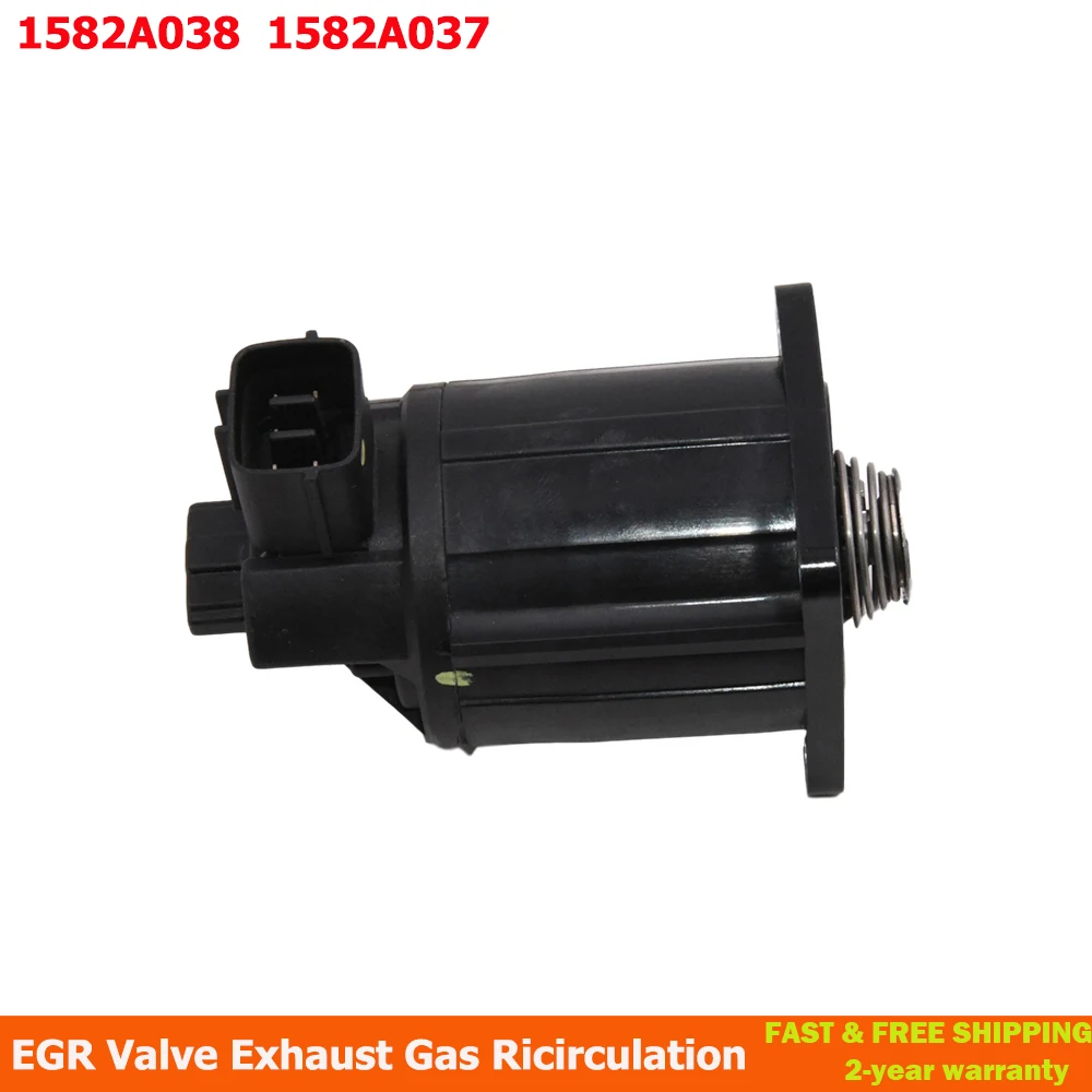 EGR Valve Exhaust Gas Recirculation For Mitsubishi L200/Triton Pajero/Shogun MK IV 2.5 3.2 1582A038, 1582A483, 1582A037