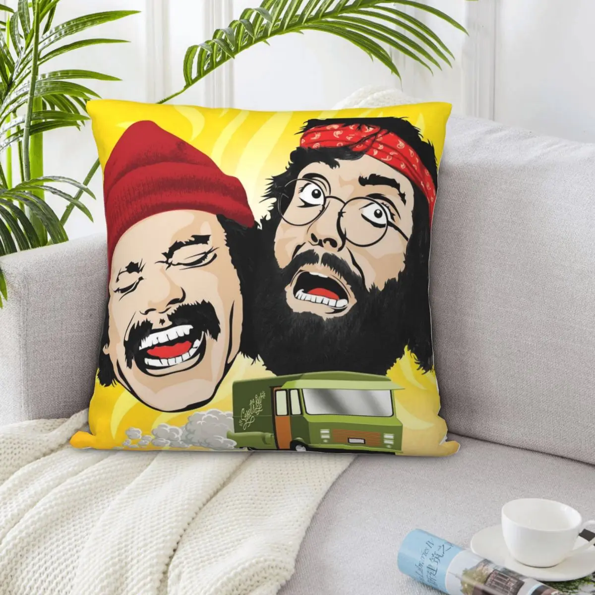 

Cheech And Chong 000589 Decoration Cushions Cover Pillow Case Covers Dakimakura Pillow Case Pillow Cover