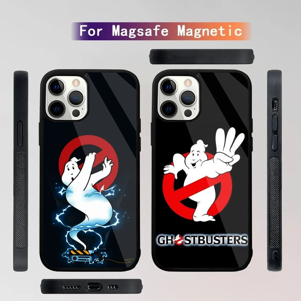 Movie-G-Ghostbusters Phone Case For iPhone 15,14,13,12,11,Plus,Pro,Max Mini Magsafe Magnetic Wireless Charging