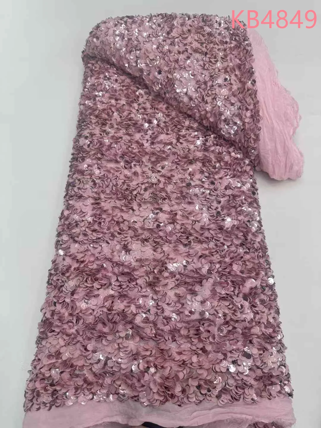 مرونة الأخضر الترتر أقمشة الدانتيل الأفريقي النيجيري الترتر الدانتيل مع الخرز الأقمشة بسط النسيج الدانتيل لخياطة القماش KB4849