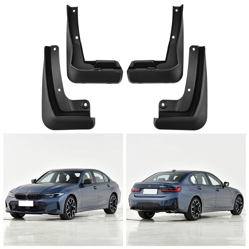 Mudflaps Mudguards for BMW 3 Series 2025 Fenders Blocking Sediment Front Rear Wheels Accessories