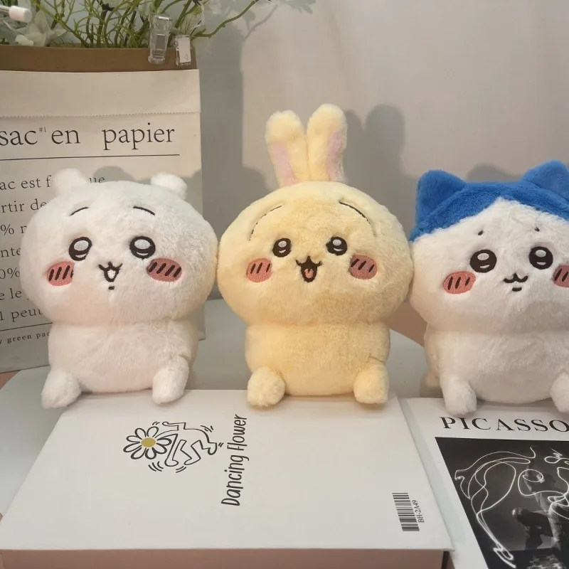 

Новая плюшевая кукла Chiikawa Hachiware Usagi Kawaii в стиле аниме: модный тренд, подарок на день рождения, хит продаж, для девочек, с ощущением роскоши