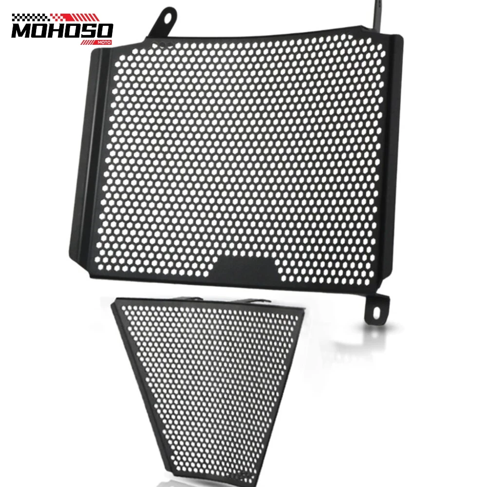 FOR Ducati 848 1098 1198 Upper 2007 2008 2009 2010 2013 Motorcycle Radiator Tank Grille Grill Oil Cooler Guard Protection Cover
