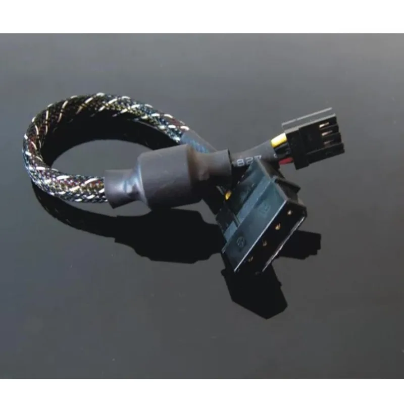 Suitable for Elfidelity large 4P rpm, small 4P power cord [USB-power source] optional