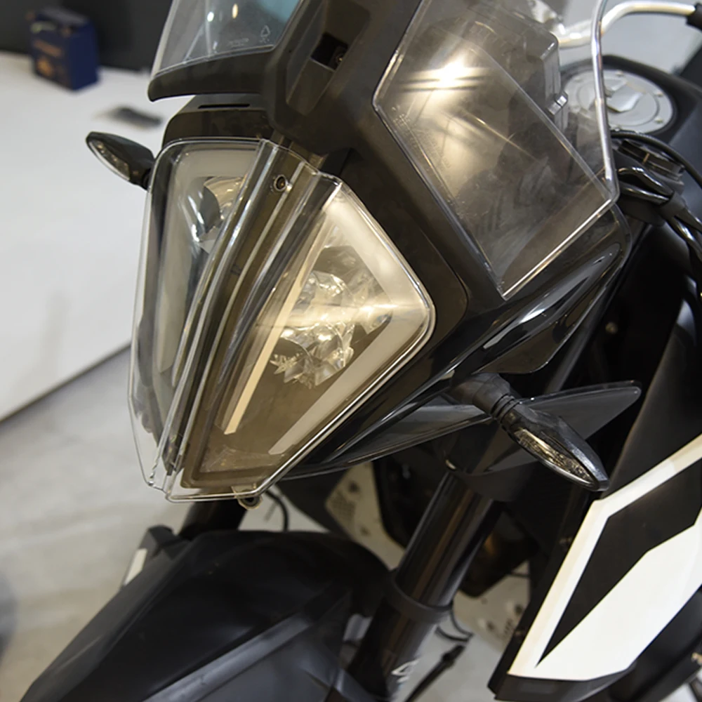 For KTM 390 790 ADV Adventure 890 S R 390ADV 790Adv 2019-2023 2024 Headlight Cover Protector Grill Guard Motorcycle Accessories