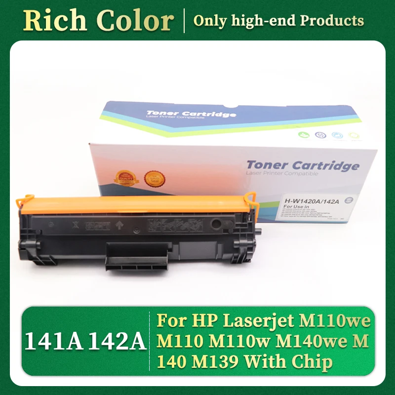 

W1420A W1410A с чипом, совместимый тонер-картридж для принтера HP Laserjet M110we M110 M110w MFP M140we M140 M140w M139 M139we