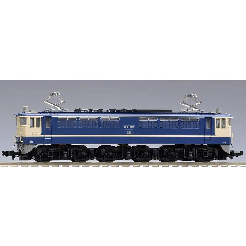 Modelo de tren TOMIX 7165 N 1/160 ferrocarril nacional EF65 1000 locomotora eléctrica modelo tardío agencia de Tokio distrito vagón de juguete