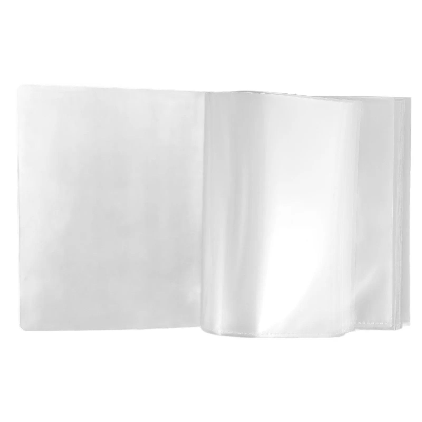 

Silk Screen Stencil Folder Book Large Capacity White Plastic Organizer for Ceramic Artists Storage Folder Book