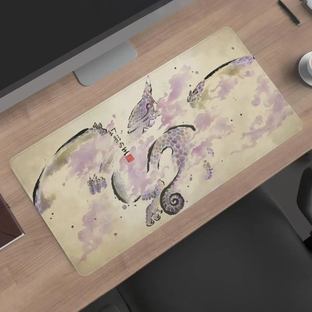 Monster Hunter Mouse Pad Gaming Mouse Pad XXL, Non-Slip, Smooth Surface for Gaming and Office Desk Use