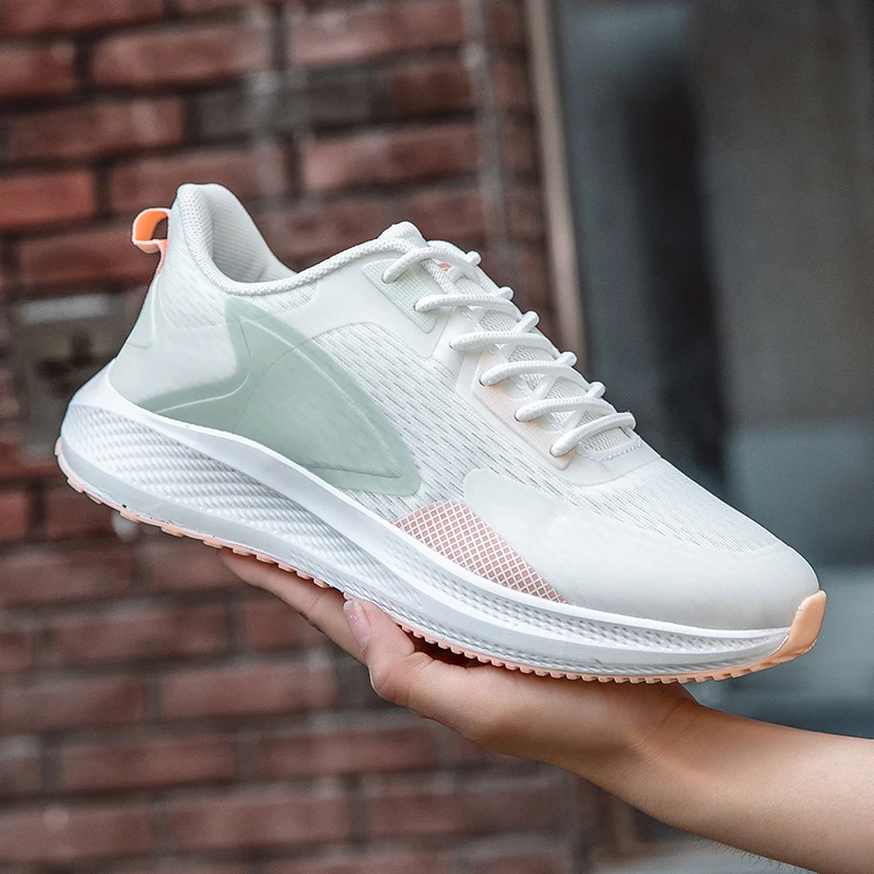 Lightweight Soft Sole Jogging 2026 Casual Running Shoes for Women - Anti - Slip Mesh Breathable Fashionable for Summer Tennis