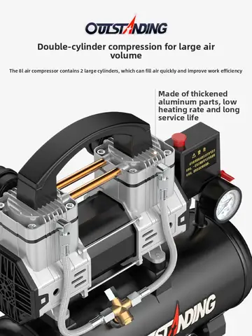 10 best sales luftpistolkompressor - №6