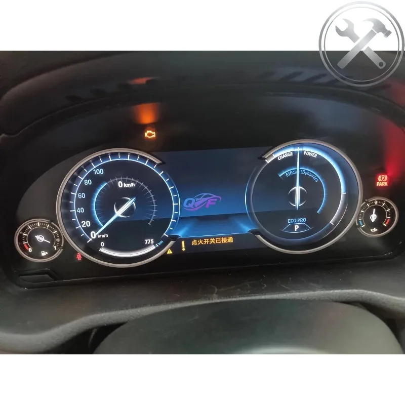 

6WB LINUX System Digital LCD Virtual Cockpit Instrument Cluster Speedometer Dashboard Retrofit Parts for F01 F02 F06 F07 F10 F