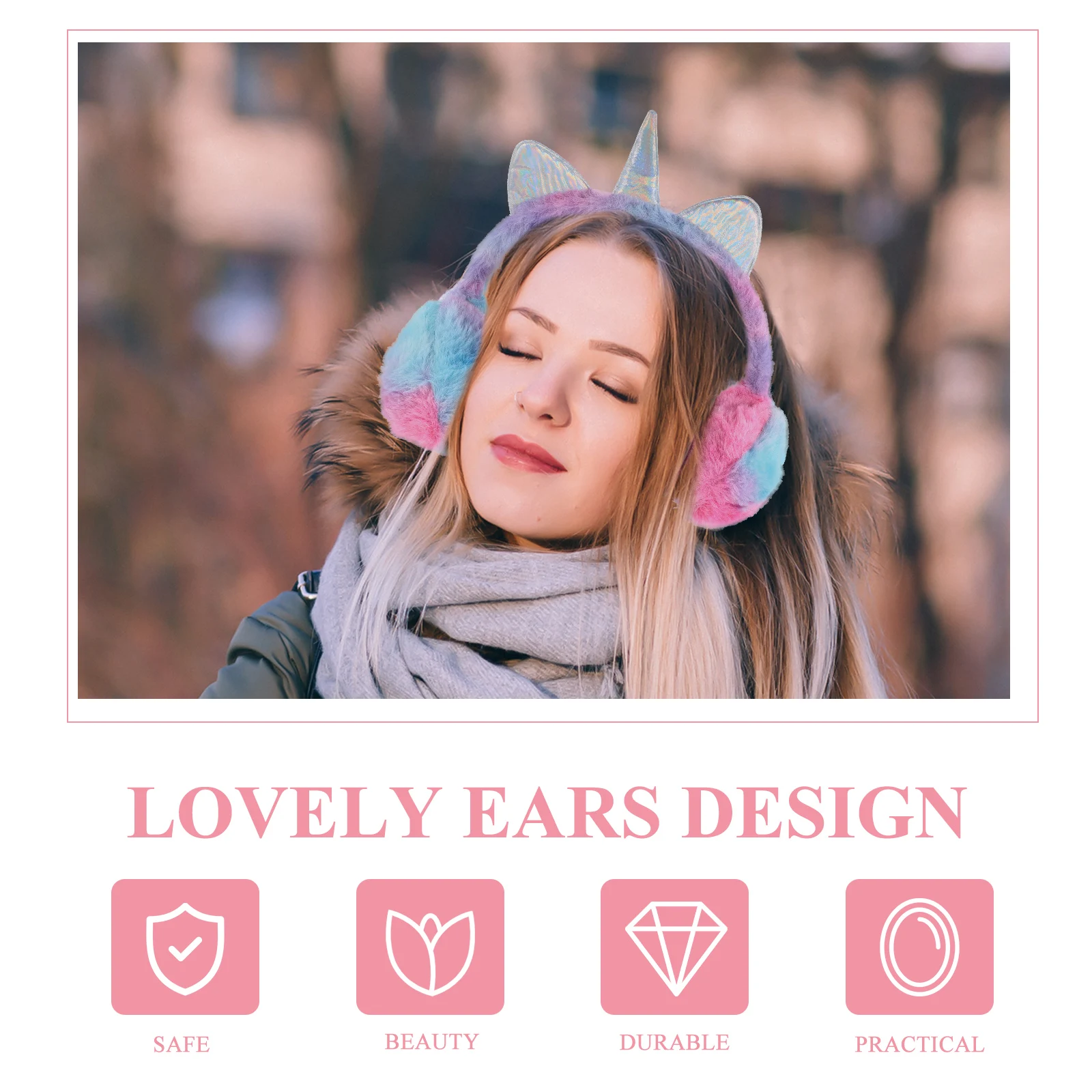 Рисунок 4 - Милые наушники с единорогом