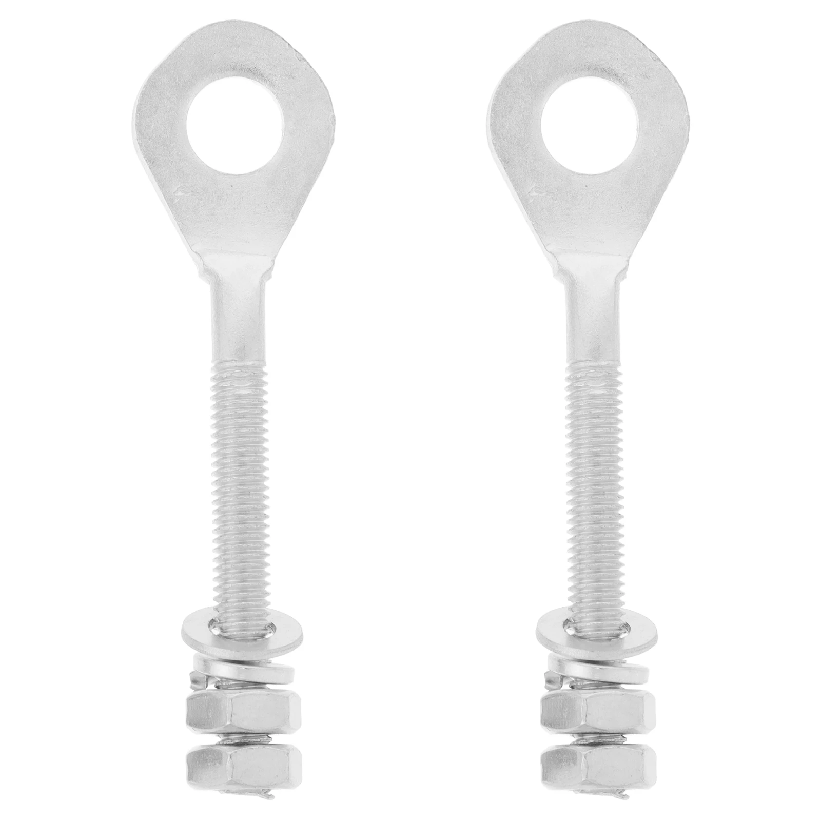 

2pcs Universal Fit Metal Tensioner Motorcycle Accessories Easy Installation Durable Reliable Adjuster Tools Regulator Hand