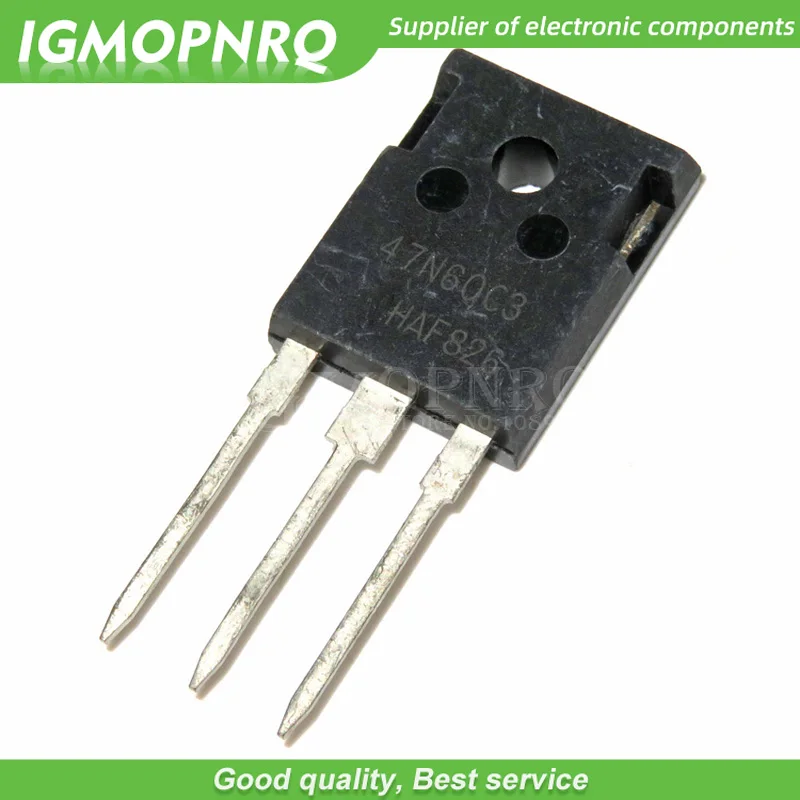 5pcs/lot 47N60C3 SPW47N60C3 INF TO-247 47A600V new original