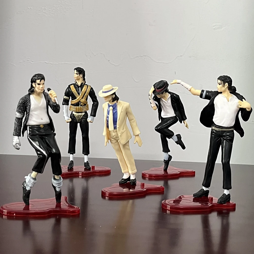 SHFiguarts Michael Jackson Action Figure White Suit MJ Classic