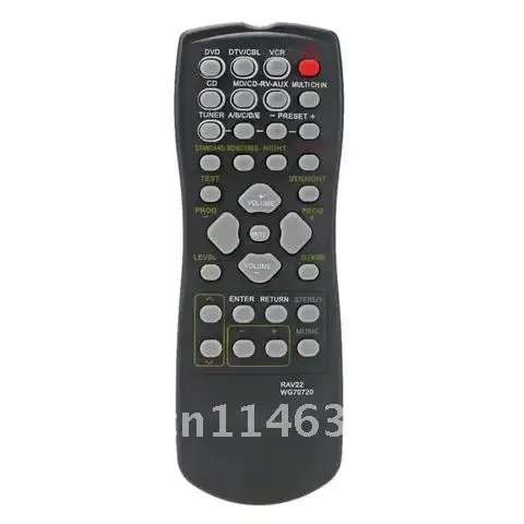 RAV22 Remote Control Replacement for YAMAHA CD DVD RX-V350 RX-V357 RX-V359 HTR5830 Home Theater Wireless Remote Control