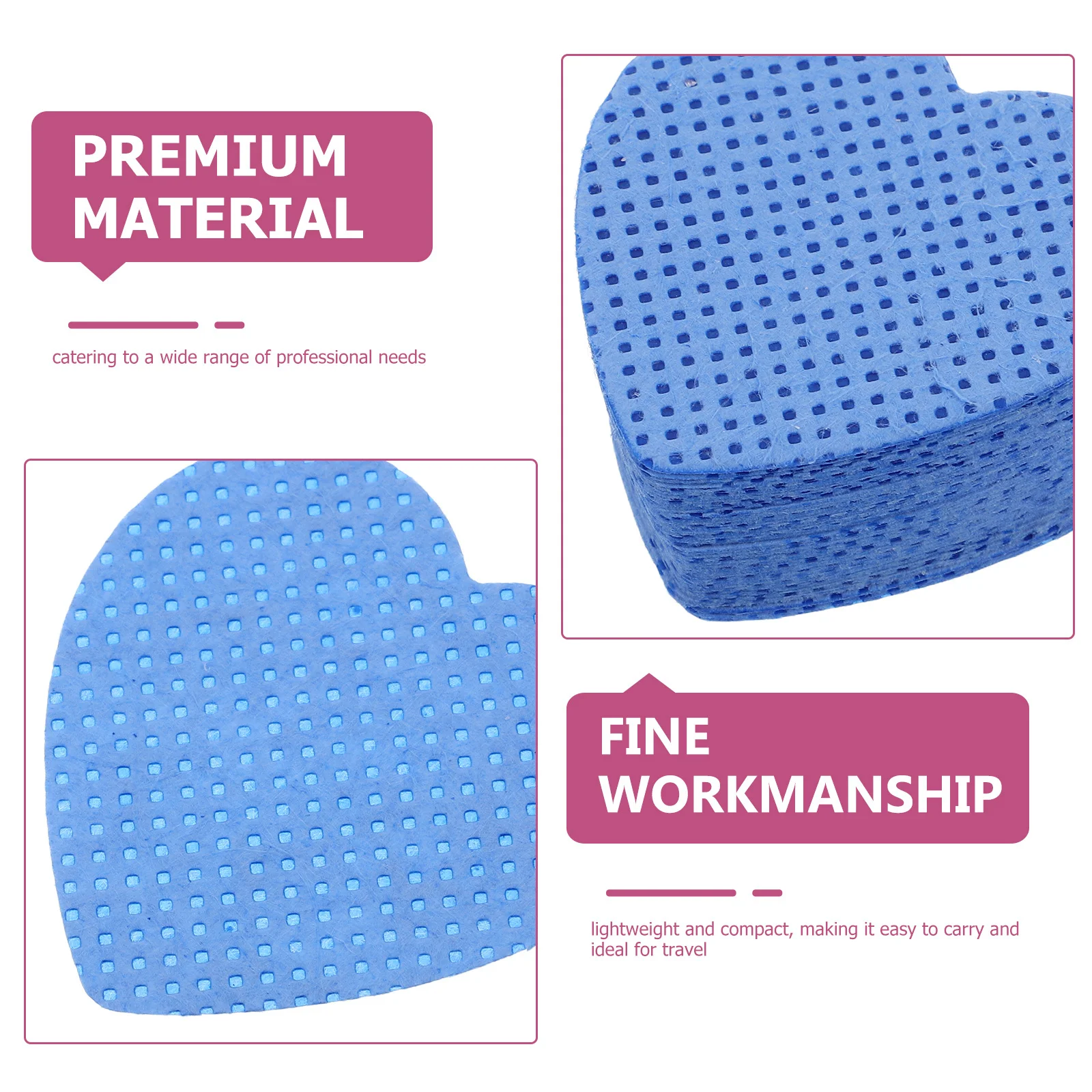 200개 네일 폴리쉬 리무버 패드 부드러운 면 물티슈 젤 딥 파우더 매니큐어 속눈썹 연장 제거 여행용 일회용