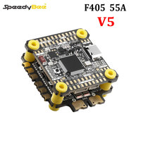 SpeedyBee F405 V5 OX32 55A 30x30 Model Aircraft FC ESC Stack Flight Controller for RC Freestyle FPV Racing Drones