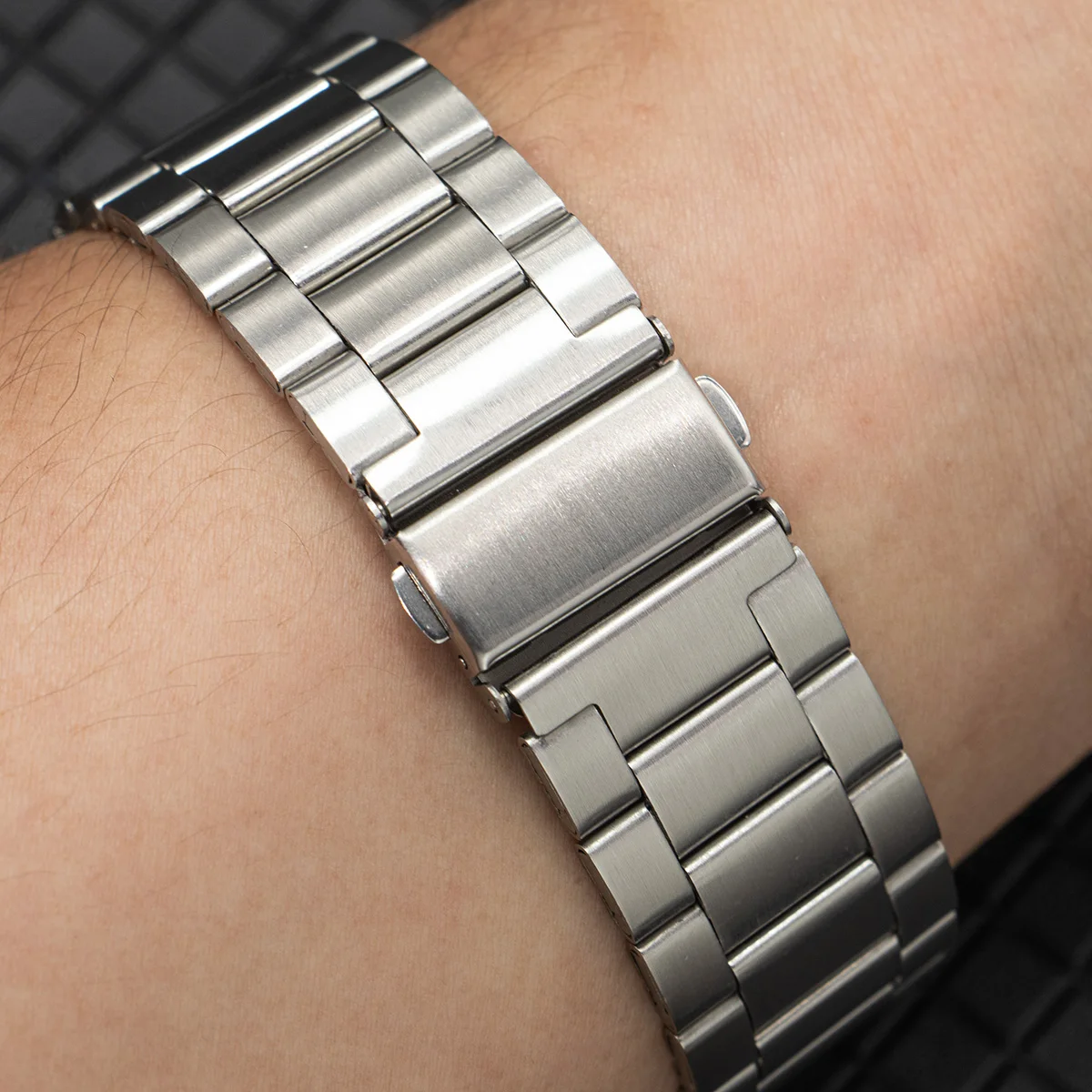 الفولاذ المقاوم للصدأ المعادن معصمه سوار لساعة أبل 38/40/41 مللي متر 42 مللي متر/44/45/46 مللي متر سوار لسلسلة Iwatch 10 9 8 7 6 5 4 SE #6