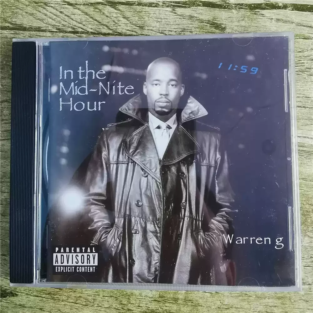 CD in het Mid-Nite Hour Warren G Release Datum: 11 oktober 2005, platenlabel: Hawi No Records