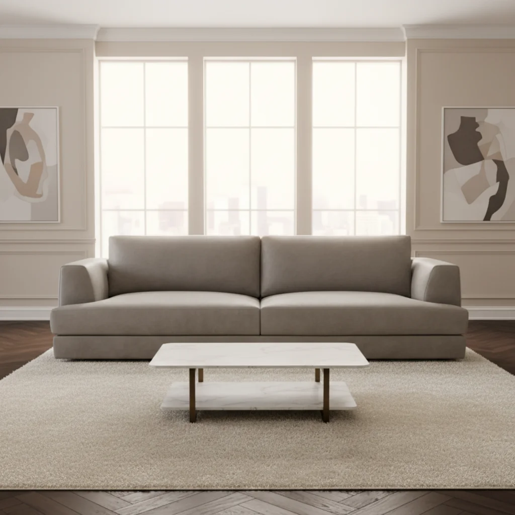 

#Luxury Italian Living Room Furniture Couches Leather Loveseat Sofa