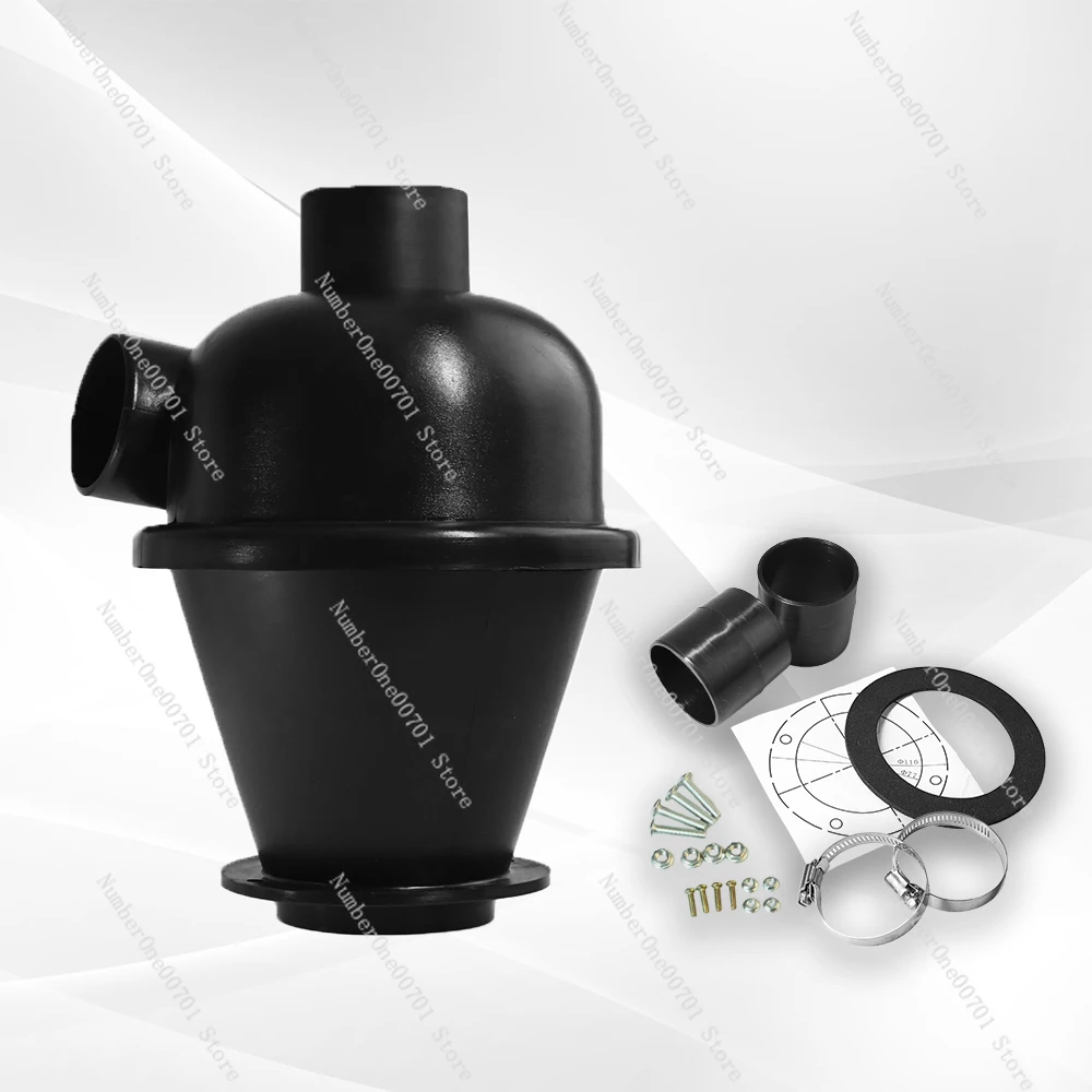 Cyclone Dust Separator Collector | for Putty Powder, Grinding & Fine Dust Collection Bucket