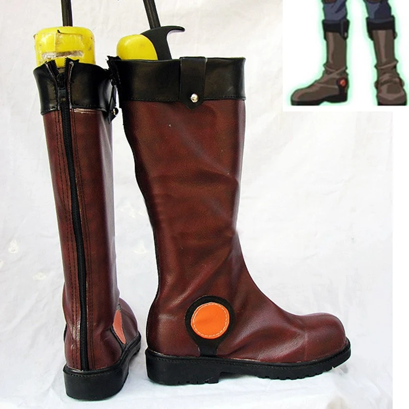 Marufuji Ryo Anime Fudo Yusei Kaiba Seto Dragon maid Boots Cosplay Girls Halloween Jaden Yuki Judai Yugi Muto Shoes Custom made