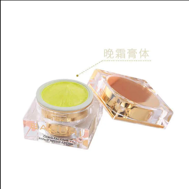 

Original New Baschi Repair Cream Night Cream Gold Packing