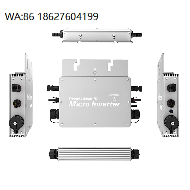

600W-800W IP65 Waterproof Grid Micro Inverter Plug&Play MPPT Balcony Solar Energy System