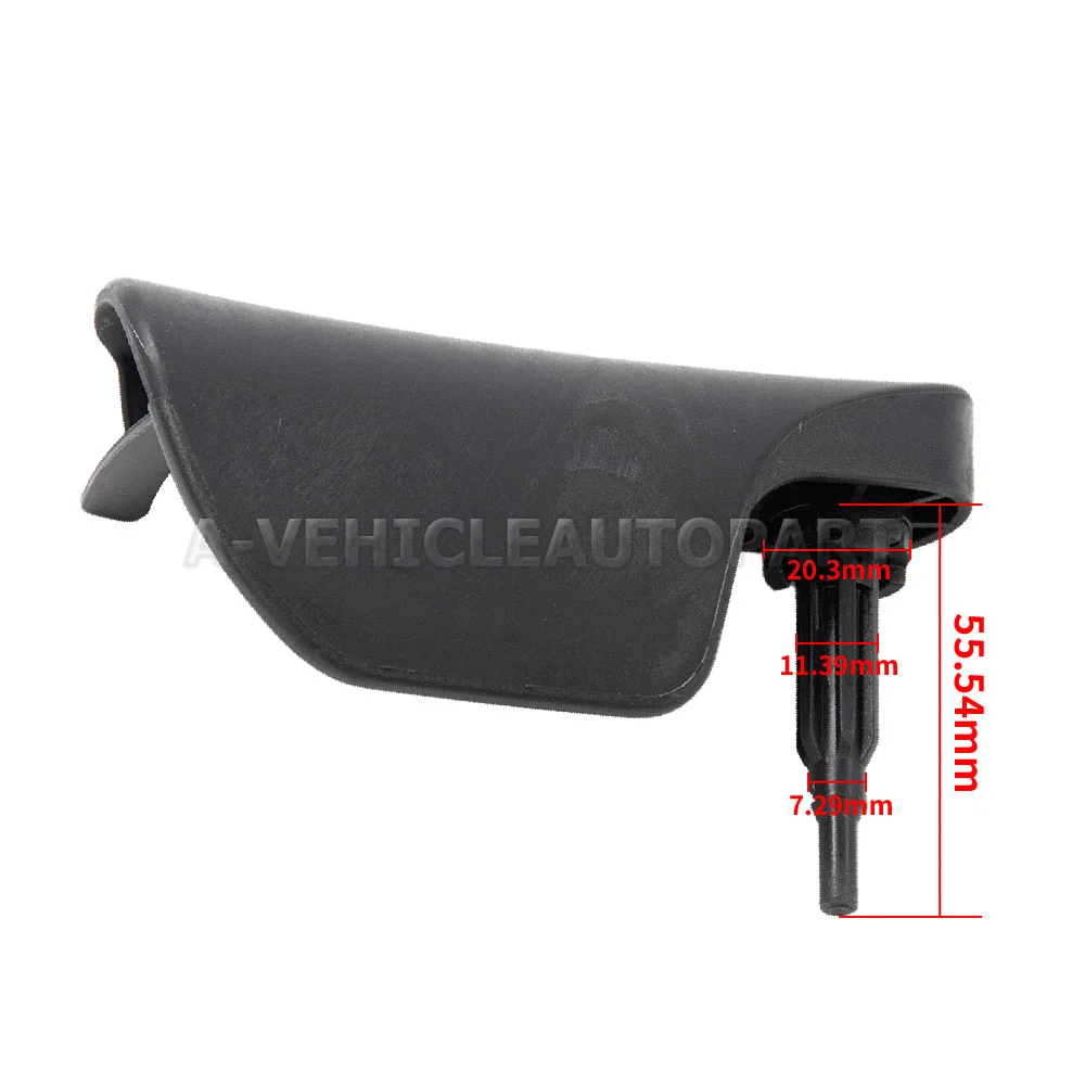 新しい 8J2823533C 4PK アウディ TT MK2 2007-2014 フードボンネットラッチリリースハンドル 8J1823533C 4PK 簡単インストールカーアクセサリー