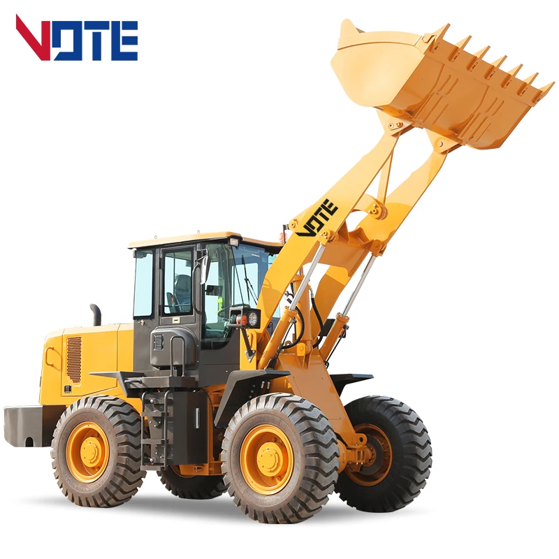 New Brand Mini Dumper Loader 1 Cbm Bucket 2 Ton Mini Wheel Loader Ltz-908 to Ltz-918 for Sale